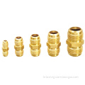 Refrigerant Air Conditioning Brass Fitting Connectors in Various Sizes